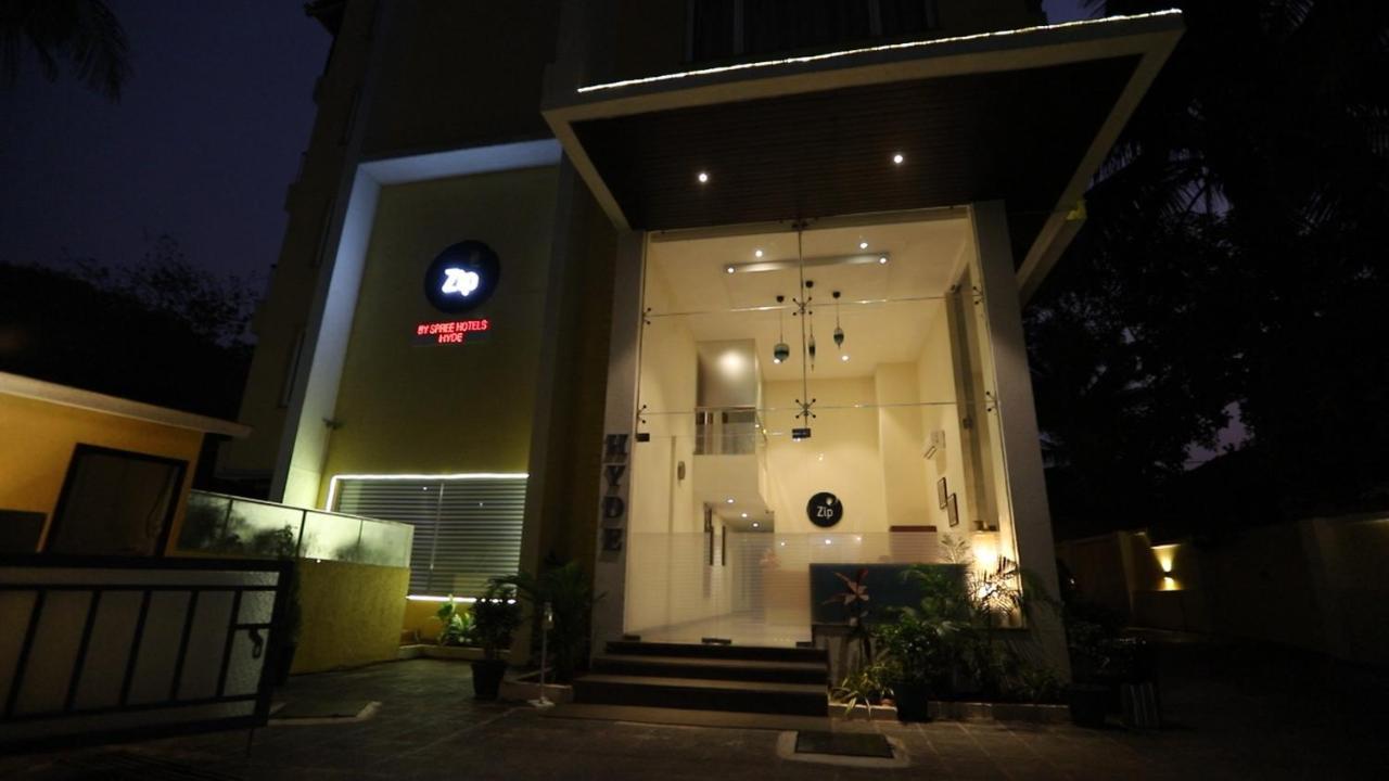Zip By Spree Hotels Hyde Goa Candolim Exterior foto